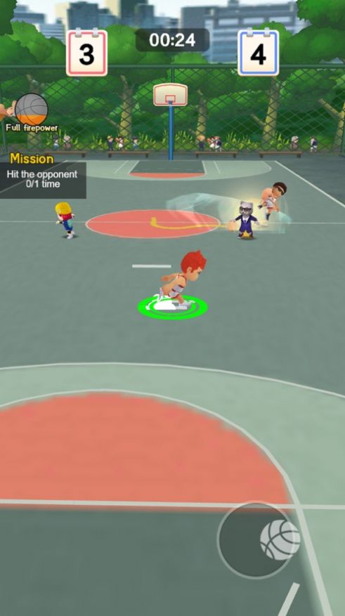 灌篮高手之街头篮球挑战赛游戏安卓版图7: