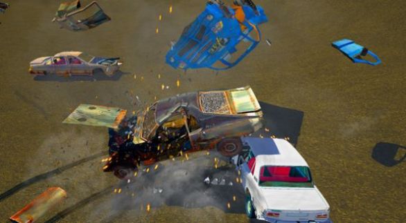 撞车破坏模拟游戏官方版图2: