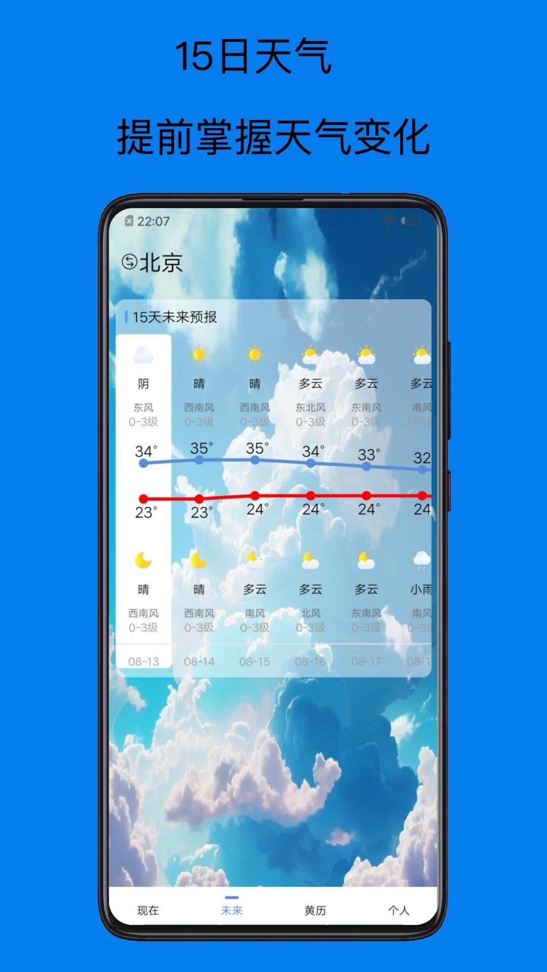 祺盛天气预报15天app官方版截图2: