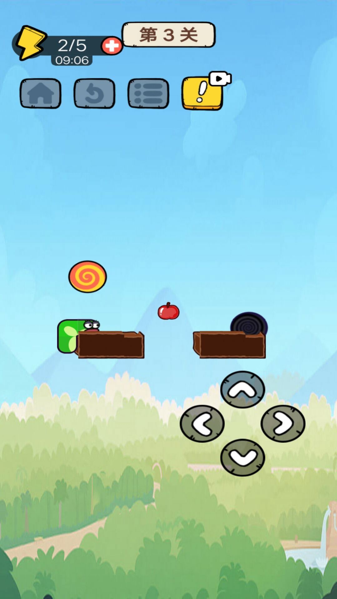 爱吃苹果的蛇蛇小游戏官方版图1: