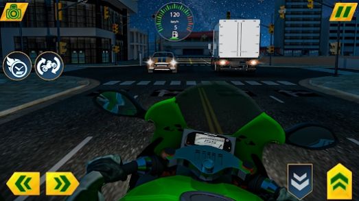 公路骑手真实驾驶游戏下载安装图2: