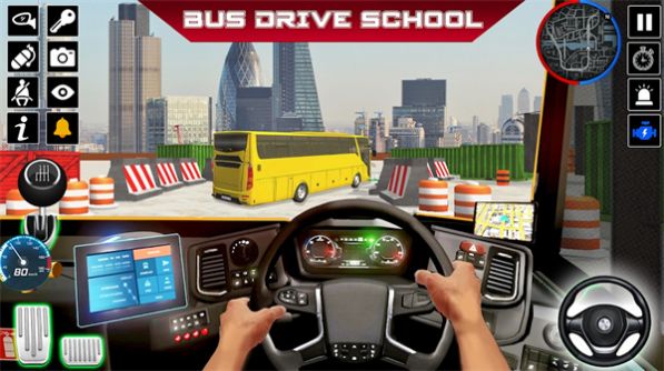 巴士现代模拟教练游戏官方版2