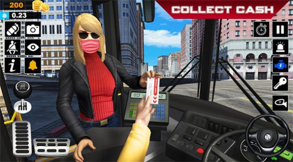 巴士现代模拟教练游戏官方版4