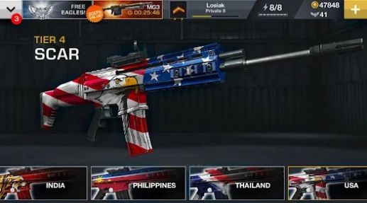 枪狙击手反恐战争2游戏中文最新版截图1: