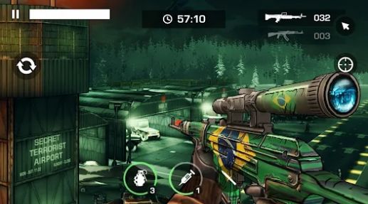 枪狙击手反恐战争2游戏中文最新版截图2: