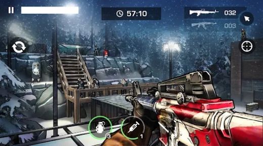 枪狙击手反恐战争2游戏中文最新版截图3: