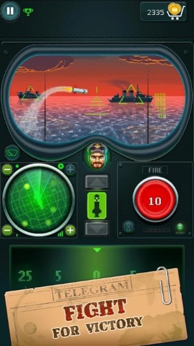 沉没潜艇鱼雷攻击游戏最新版图1: