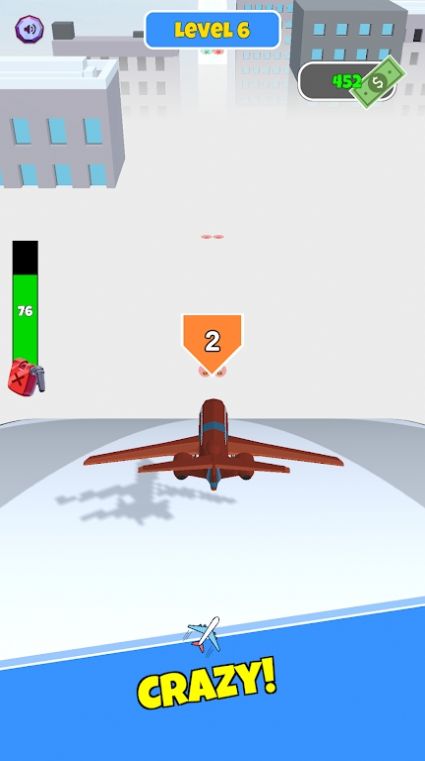 飞行飞机跑游戏官方版图3: