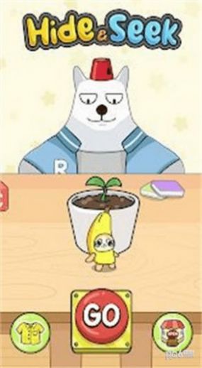 香蕉猫捉迷藏游戏最新版图1: