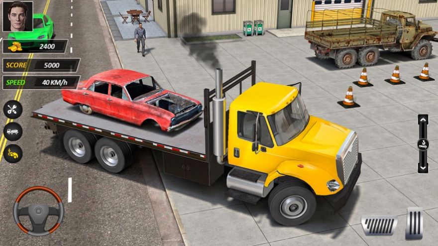 城市司机重型卡车游戏官方版截图1: