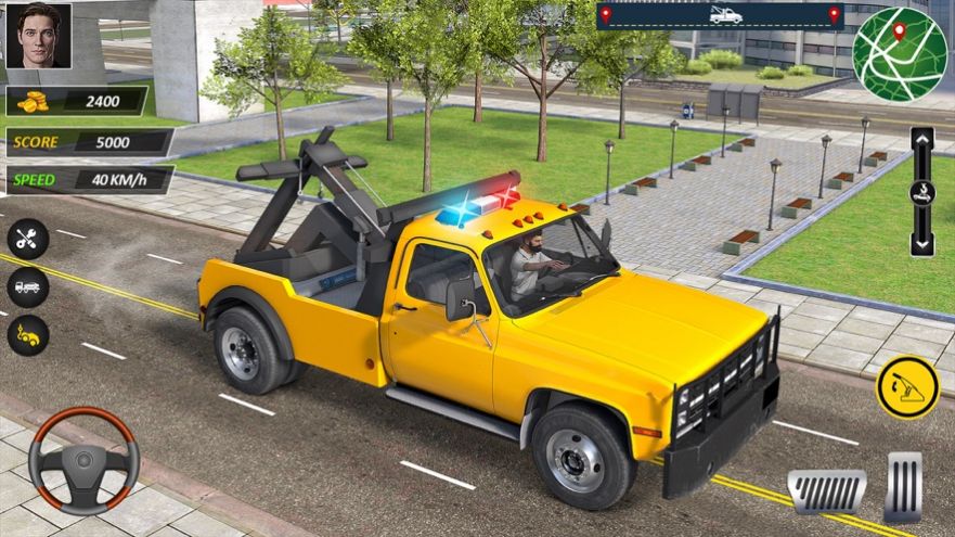 城市司机重型卡车游戏官方版截图3: