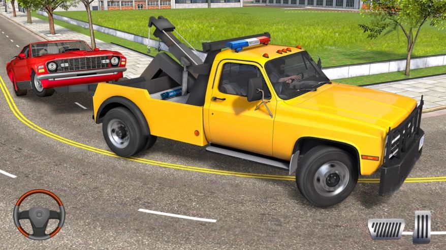 城市司机重型卡车游戏官方版图3: