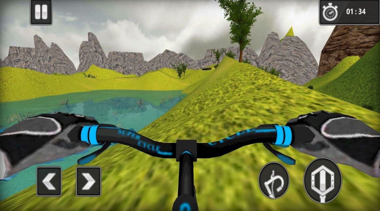 极限自行车驾驶游戏最新版图片1