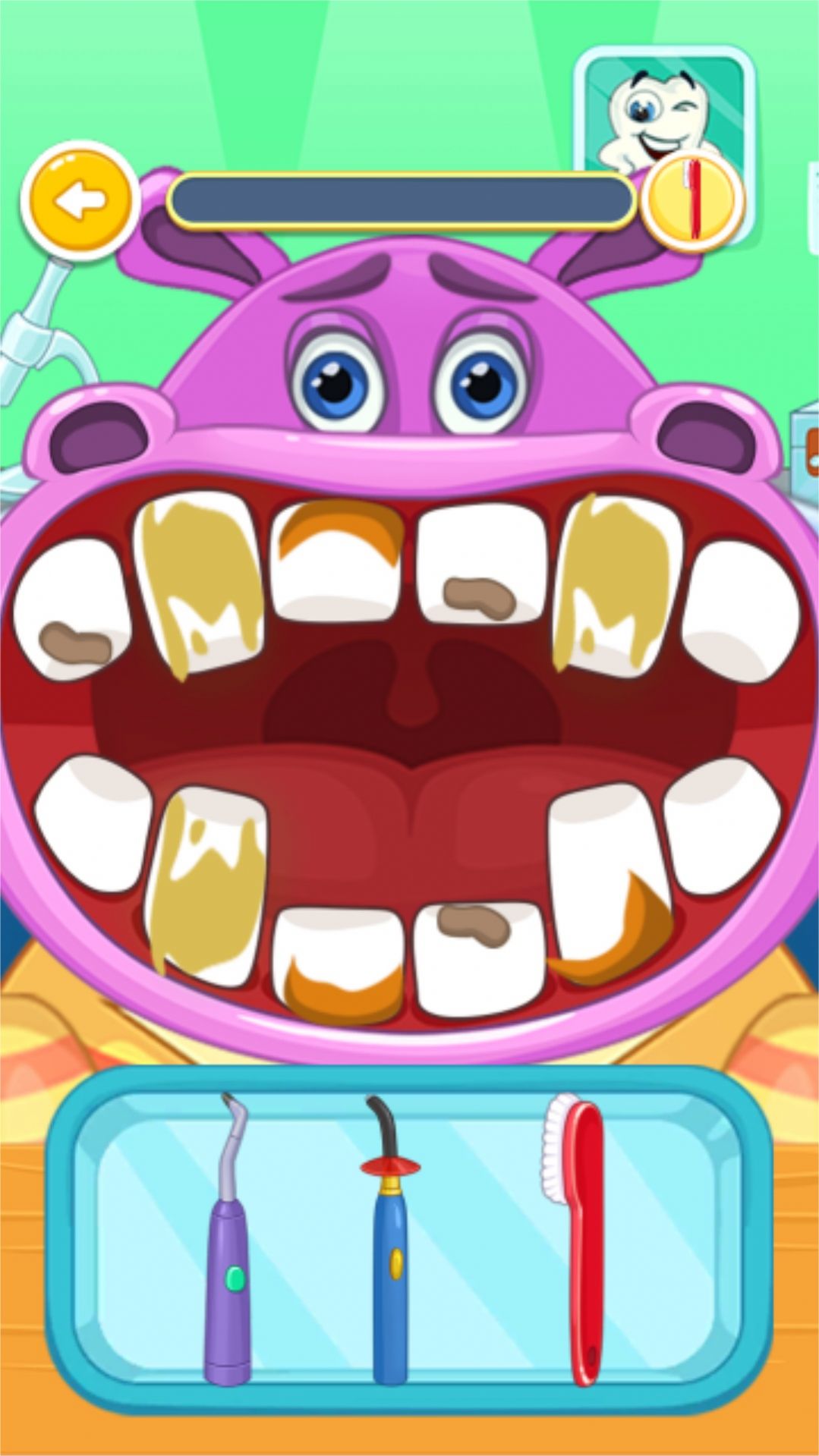 牙医小课堂游戏app官方版图2: