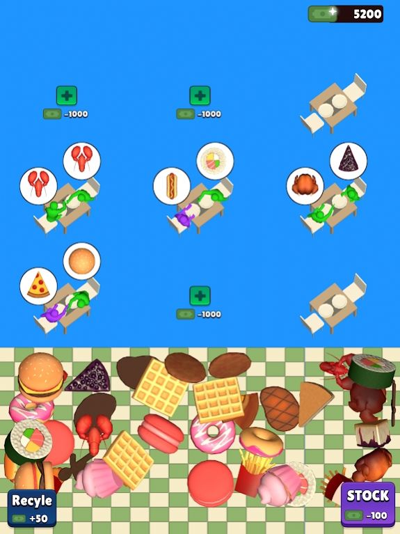 餐厅高峰期游戏安卓版图片1