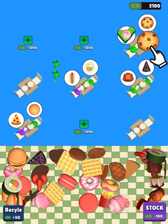 餐厅高峰期游戏安卓版图1:
