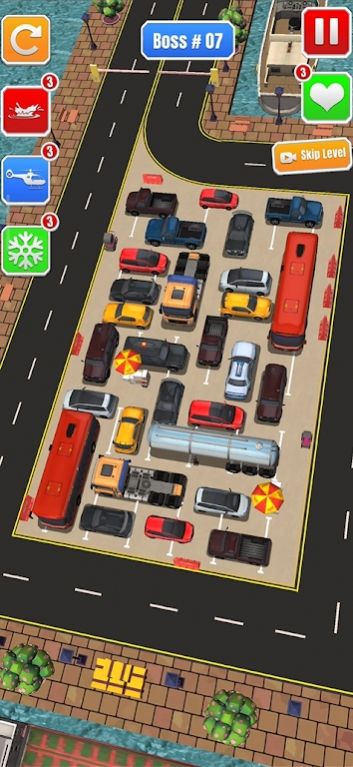 交通停车堵塞3D游戏安卓手机版图片1