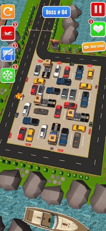 交通停车堵塞3D游戏安卓手机版图2: