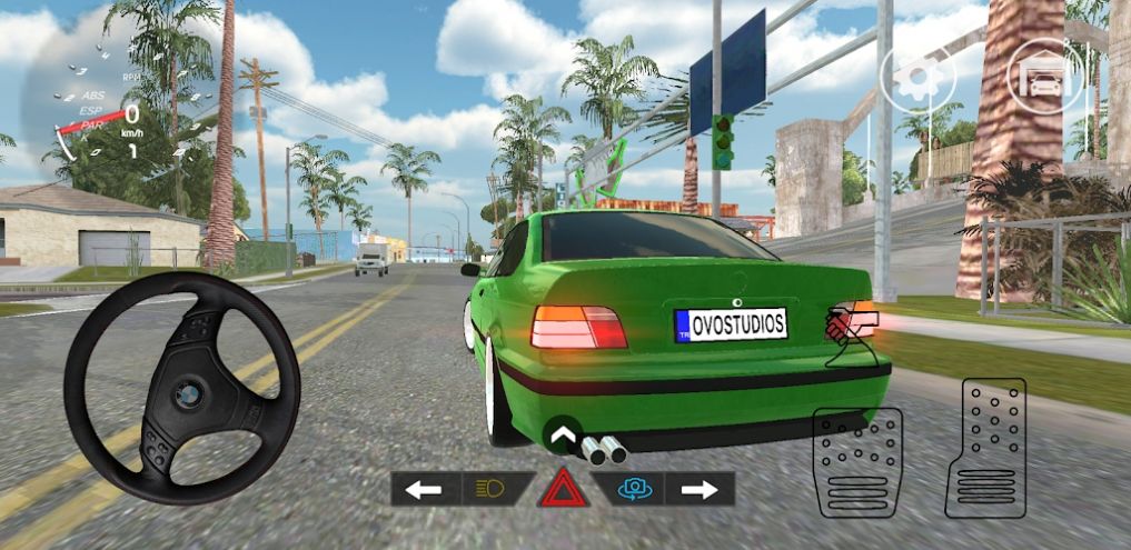 喷漆车队模拟器E36游戏中文手机版图1: