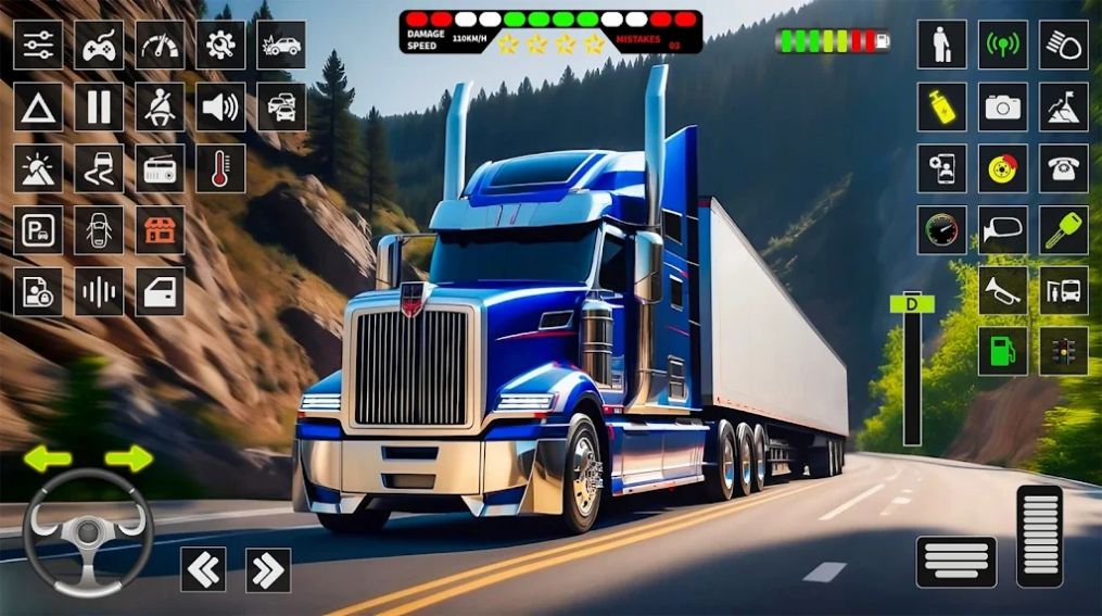 重型美国卡车游戏官方手机版图2: