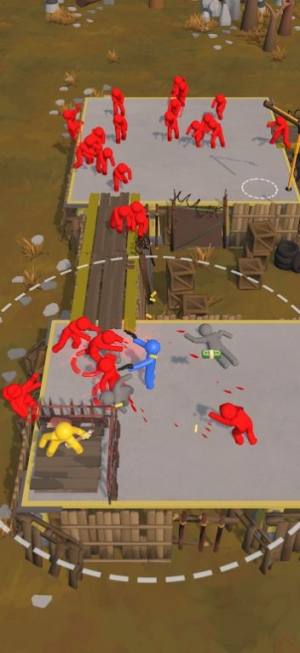 堡垒防御僵尸袭击游戏图1