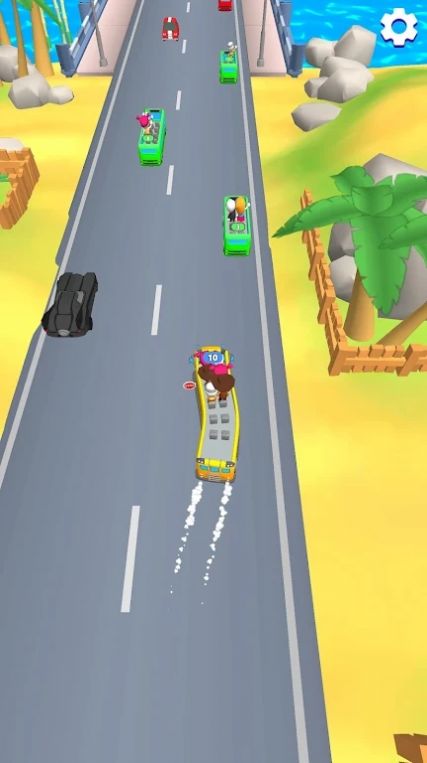 蛇形巴士驾驶进化跑游戏官方版图1: