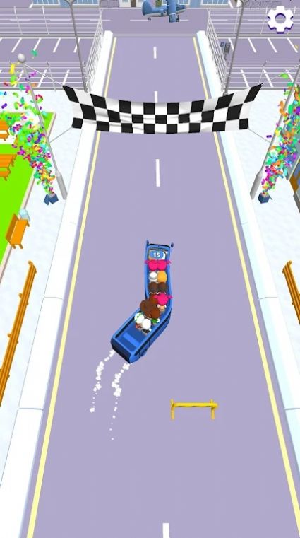 蛇形巴士驾驶进化跑游戏官方版图2: