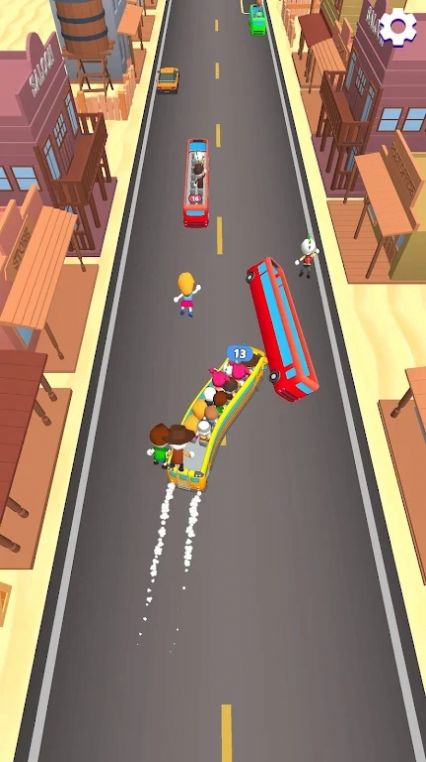 蛇形巴士驾驶进化跑游戏官方版图3: