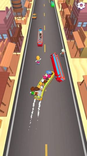 蛇形巴士驾驶进化跑游戏图3