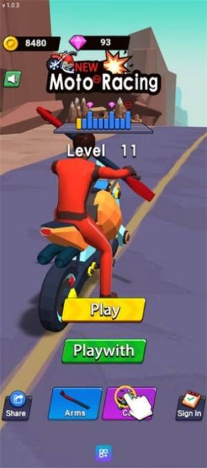 涡轮摩托赛车竞速游戏官方版图片1