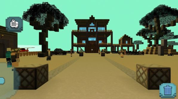 像素小镇自建房游戏官方版图片1