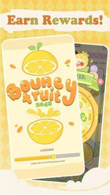 Bouncy Fruit 2048游戏中文版图片1