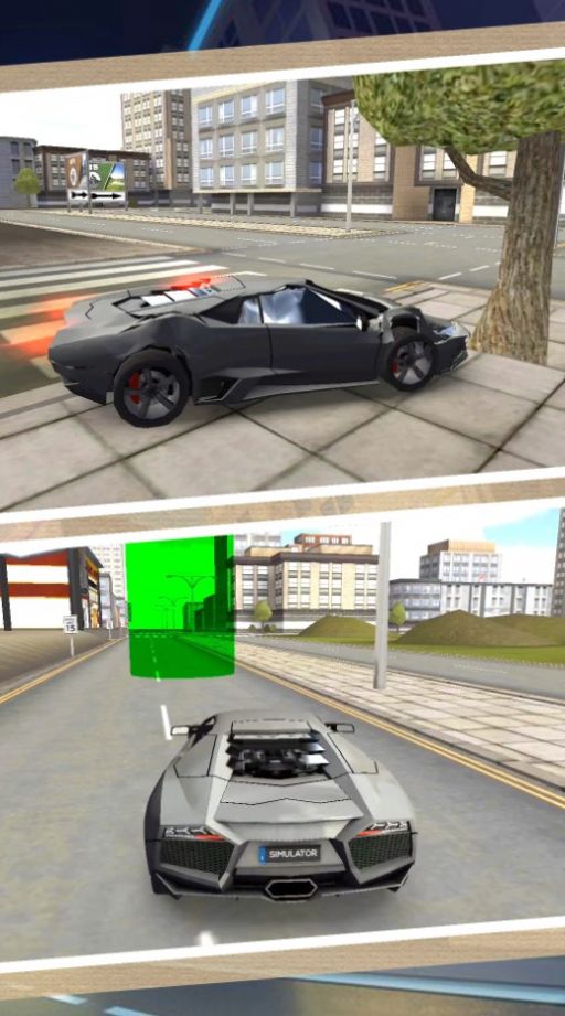 模拟公路狂飙3游戏中文手机版图1: