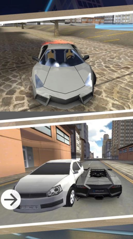 模拟公路狂飙3游戏中文手机版图2: