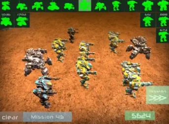 战斗模拟器战斗机器人游戏中文安卓版图片1