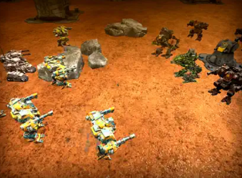 战斗模拟器战斗机器人游戏中文安卓版图3: