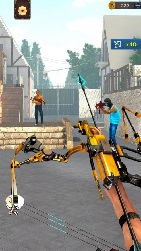 Ninja Archery Shooting Arena游戏中文安卓版图2: