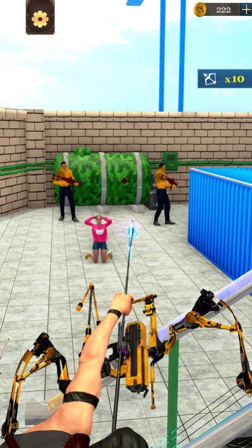 Ninja Archery Shooting Arena游戏中文安卓版图1: