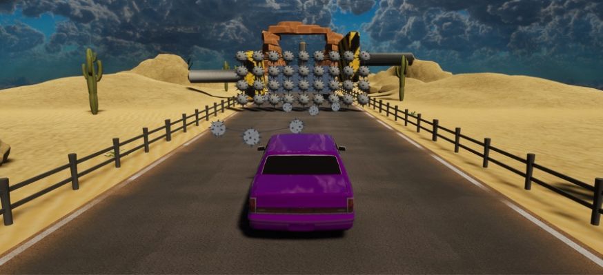Car Crash Games Accident Sim游戏中文安卓版图2: