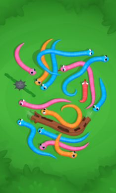 蛇排序游戏最新版图3: