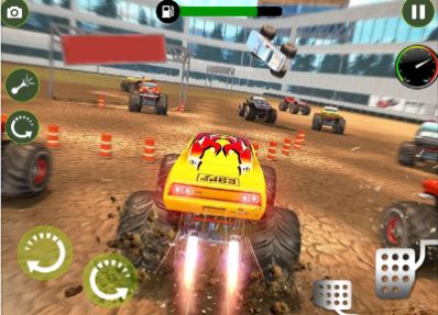 极限吉普山赛车驾驶3D游戏安卓版截图2: