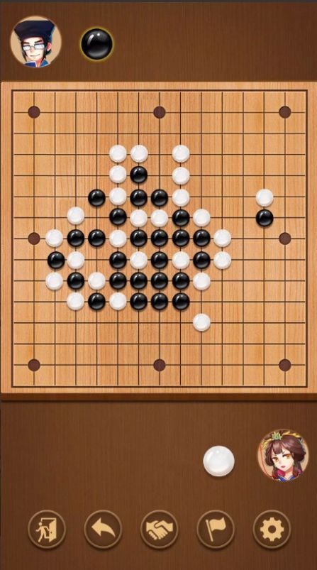 五子棋五子连珠游戏官方最新版截图1: