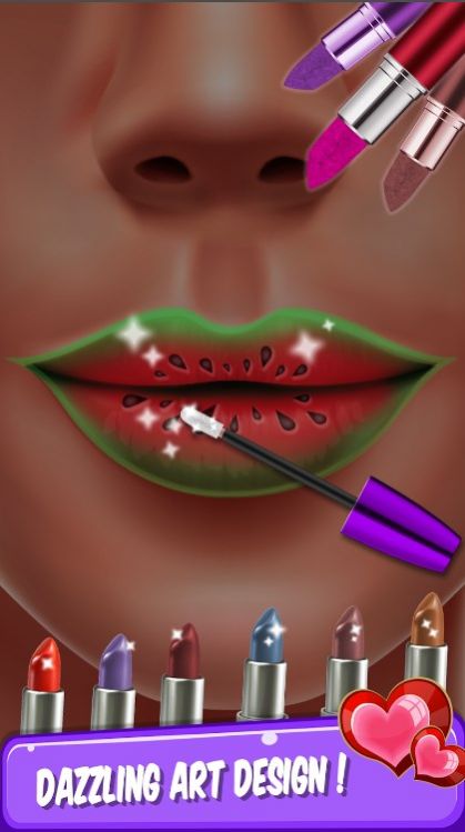唇妆艺术时尚艺术家游戏最新版图1: