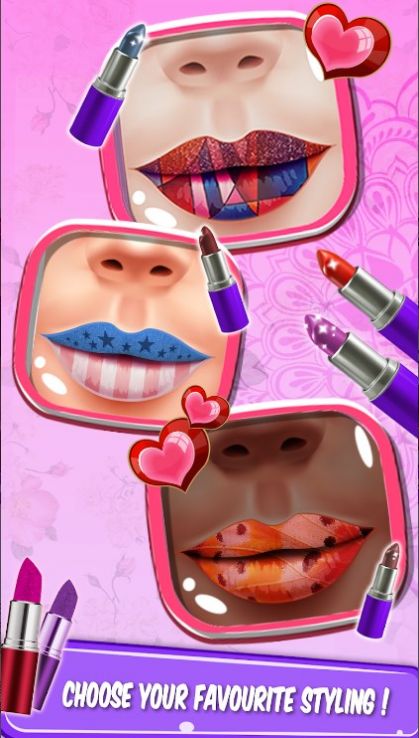 唇妆艺术时尚艺术家游戏最新版图2: