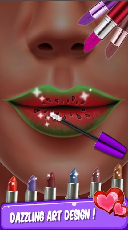 唇妆艺术时尚艺术家游戏最新版图5: