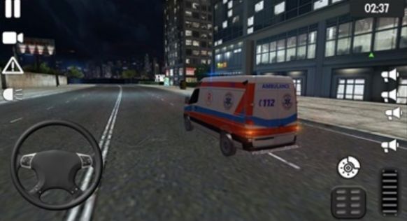 真实救护车医院模拟游戏安卓版图1: