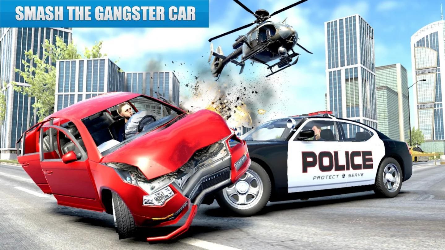 美国警车驾驶追逐游戏中文最新版截图1: