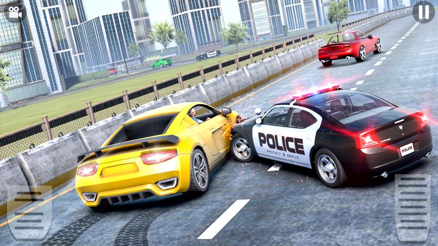 美国警车驾驶追逐游戏中文最新版截图2: