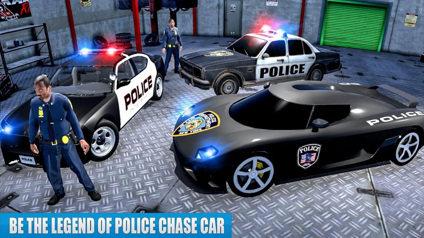 美国警车驾驶追逐游戏中文最新版截图3: