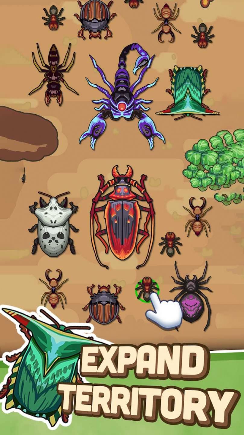 蚂蚁时代虫子战争游戏官方版图1: